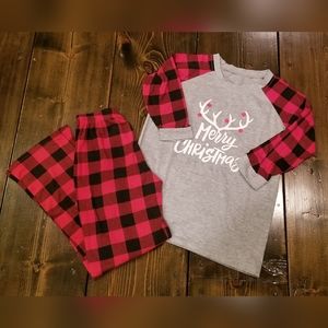 Christmas Pajamas Size 8-10